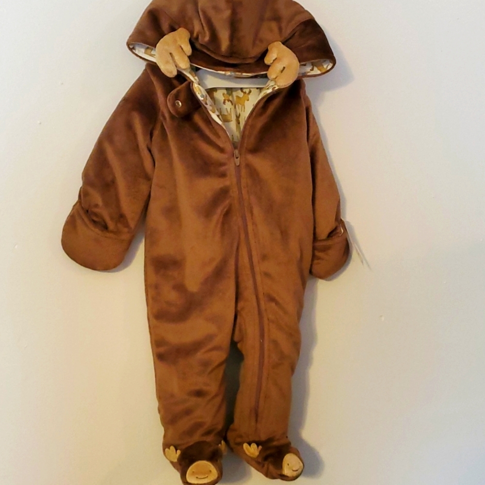 Carters snow suit